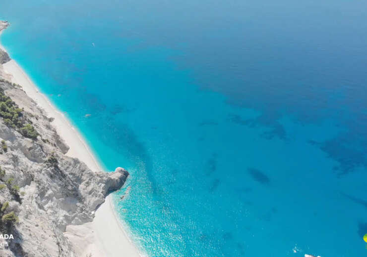 Egkremnoi Beach Lefkada